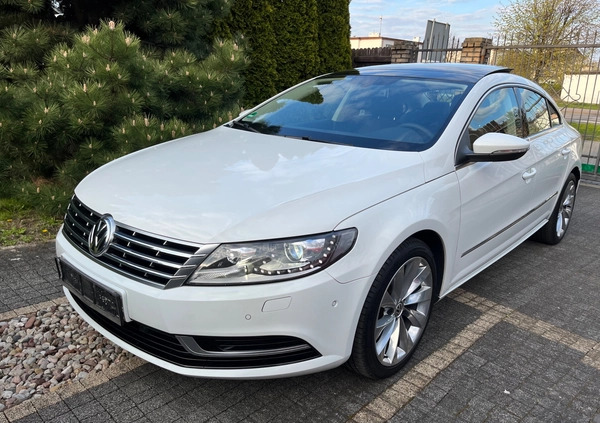 Volkswagen CC cena 55880 przebieg: 164000, rok produkcji 2015 z Węgliniec małe 407